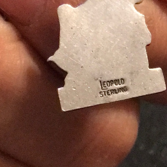 Silver Charm Bracelet with Cross and Lassies Charms - Picture 7 of 13